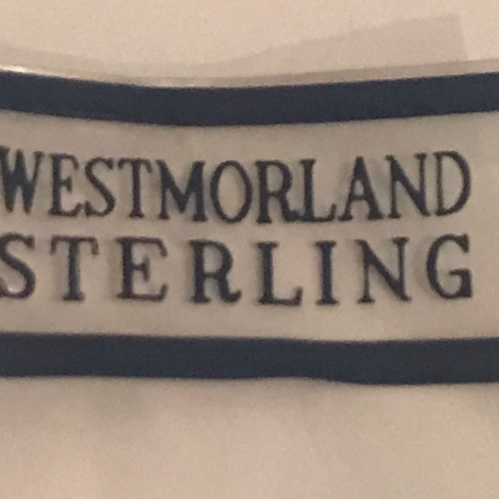 Antique Westmorland Sterling Silver set - Picture 10 of 14